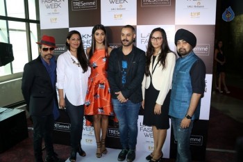 Model Audition Of LFW 2017  With Jury Pooja Hedge Photos - 35 of 34