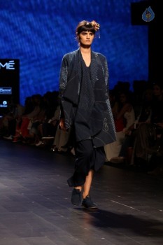 Models at Lakme Fashion Week Summer 2017 Show - 1 of 51