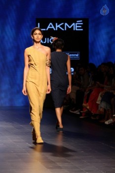 Models at Lakme Fashion Week Summer 2017 Show - 5 of 51