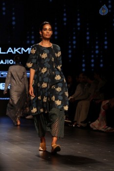 Models at Lakme Fashion Week Summer 2017 Show - 6 of 51