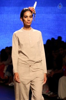 Models at Lakme Fashion Week Summer 2017 Show - 8 of 51