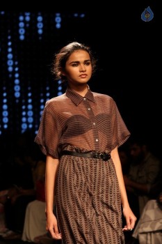 Models at Lakme Fashion Week Summer 2017 Show - 9 of 51