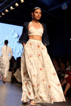 Models at Lakme Fashion Week Summer 2017 Show - 10 of 51