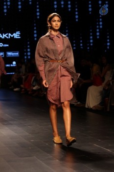 Models at Lakme Fashion Week Summer 2017 Show - 11 of 51