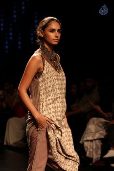 Models at Lakme Fashion Week Summer 2017 Show - 13 of 51