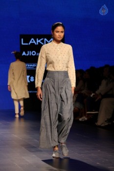 Models at Lakme Fashion Week Summer 2017 Show - 15 of 51