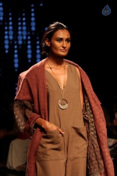 Models at Lakme Fashion Week Summer 2017 Show - 17 of 51