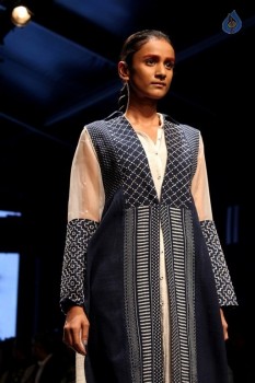 Models at Lakme Fashion Week Summer 2017 Show - 18 of 51