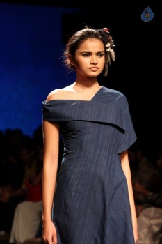 Models at Lakme Fashion Week Summer 2017 Show - 21 of 51