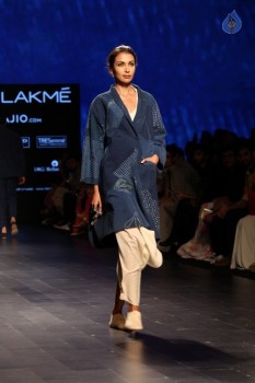 Models at Lakme Fashion Week Summer 2017 Show - 44 of 51