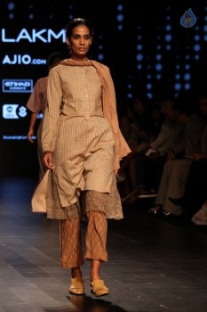 Models at Lakme Fashion Week Summer 2017 Show - 46 of 51