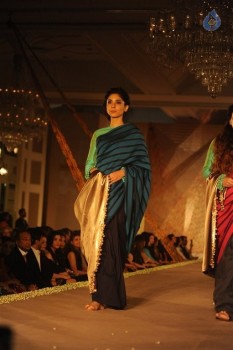 Models Walk the Ramp at Sahachari Foundation Event - 3 of 42