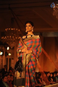 Models Walk the Ramp at Sahachari Foundation Event - 11 of 42