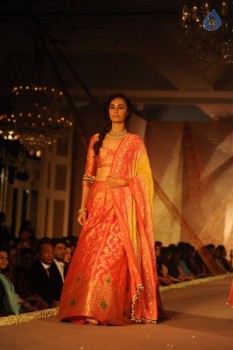 Models Walk the Ramp at Sahachari Foundation Event - 13 of 42