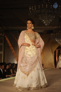 Models Walk the Ramp at Sahachari Foundation Event - 14 of 42