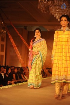 Models Walk the Ramp at Sahachari Foundation Event - 16 of 42