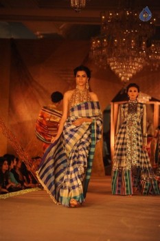 Models Walk the Ramp at Sahachari Foundation Event - 17 of 42