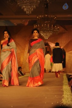 Models Walk the Ramp at Sahachari Foundation Event - 18 of 42