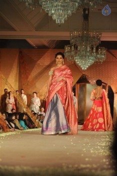 Models Walk the Ramp at Sahachari Foundation Event - 19 of 42