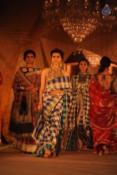 Models Walk the Ramp at Sahachari Foundation Event - 21 of 42