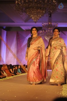 Models Walk the Ramp at Sahachari Foundation Event - 22 of 42