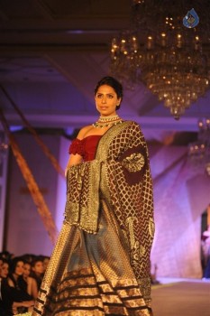 Models Walk the Ramp at Sahachari Foundation Event - 35 of 42