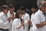 Mona Kapoor Funeral Ceremony - 65 of 68