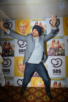 Mubarakan Team Celebrates The Spirit of Sadbhawna Diwas - 48 of 63