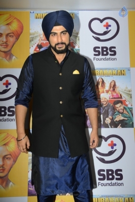 Mubarakan Team Celebrates The Spirit of Sadbhawna Diwas - 62 of 63