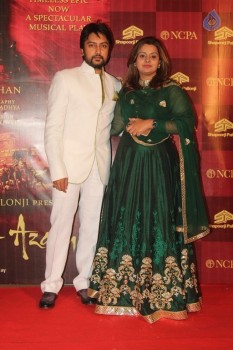 Mughal E Azam Musical Play Red Carpet - 10 of 30