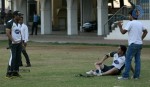 Mumbai Heroes vs Boxyboyz Match for CCL - 86 of 111