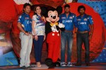 Mumbai Indians Team Launches Mickey Cricket Merchandise - 5 of 22