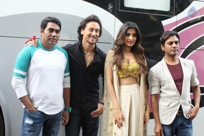 Munna Michael Film Promoting Photos - 26 of 39