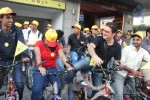 Neha Dhupia at 92.7 FM Cyclogreen Marathon Event - 23 of 40
