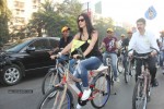 Neha Dhupia at 92.7 FM Cyclogreen Marathon Event - 35 of 40