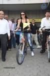 Neha Dhupia at 92.7 FM Cyclogreen Marathon Event - 37 of 40