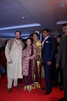 Neil Nitin Mukesh And Rukmini Sahay Reception 2 - 23 of 41