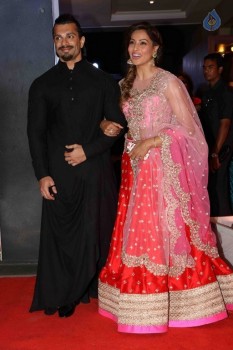 Neil Nitin Mukesh Wedding Reception Photos - 6 of 57