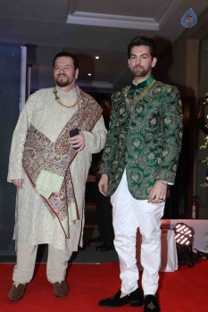 Neil Nitin Mukesh Wedding Reception Photos - 20 of 57