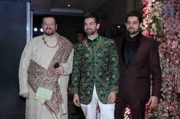 Neil Nitin Mukesh Wedding Reception Photos - 28 of 57