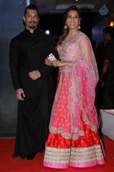 Neil Nitin Mukesh Wedding Reception Photos - 54 of 57