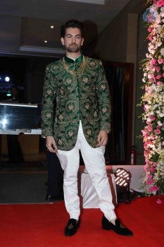 Neil Nitin Mukesh Wedding Reception Photos - 57 of 57