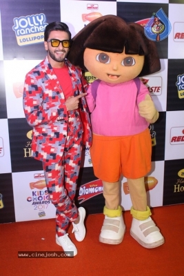 Nickelodeon Kids Choice Awards 2017 Orange Carpet - 28 of 36