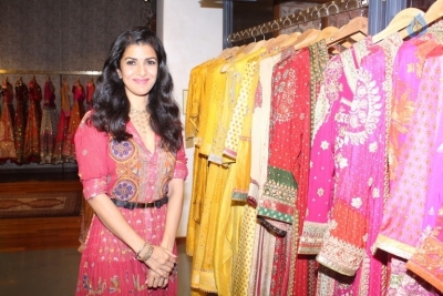 Nimrat Kaur Launches Winter Festive 2017 Collection - 2 of 13