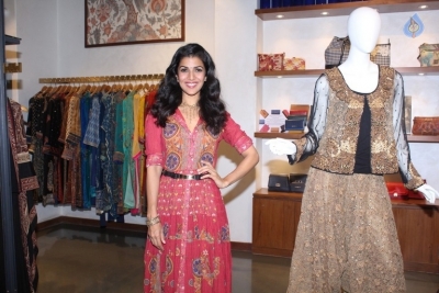 Nimrat Kaur Launches Winter Festive 2017 Collection - 7 of 13