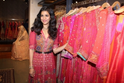 Nimrat Kaur Launches Winter Festive 2017 Collection - 12 of 13