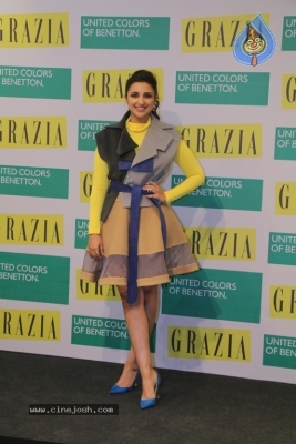 Parineeti Chopra Launch Cover Of Grazia Magazine - 1 of 12