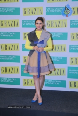 Parineeti Chopra Launch Cover Of Grazia Magazine - 2 of 12