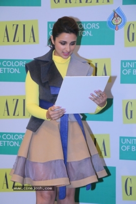 Parineeti Chopra Launch Cover Of Grazia Magazine - 5 of 12