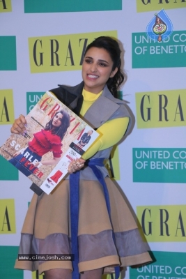 Parineeti Chopra Launch Cover Of Grazia Magazine - 7 of 12